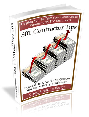 Contractor Tips Book